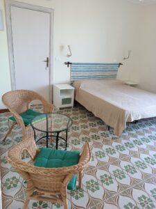 Romantico monolocale a due posti letto