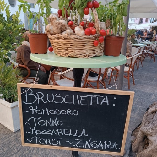 La praticità del self-catering è quella di poter provare i prodotti locali