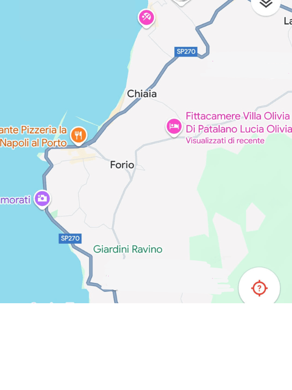 scorciatoia per il mare